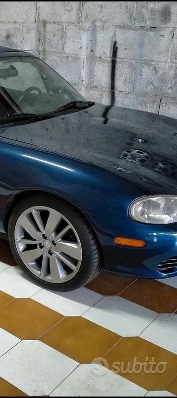Usata Mazda MX5 2002 Blu Cabrio