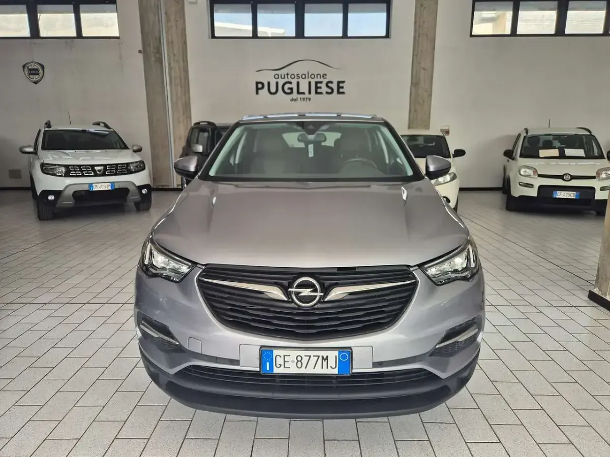 Usata Opel Grandland X Business Edition 131 CV (96 kW) 2021 Grigio SUV