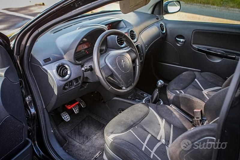 Usata Citroën C2 125 CV (91 kW) 2008 Nero Utilitaria