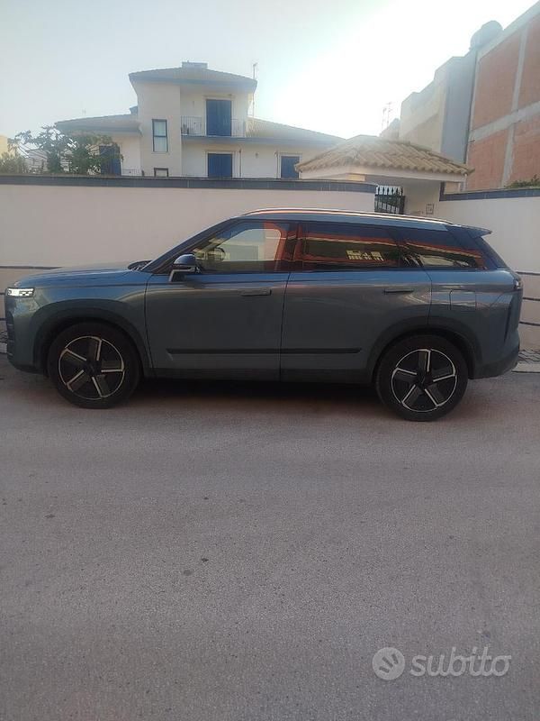 Usata Jaecoo 7 147 CV (108 kW) 2024 Blu SUV