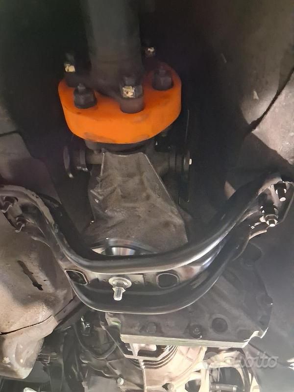 Usata Ford Sierra 200 CV (147 kW) 1992 Blu Berlina