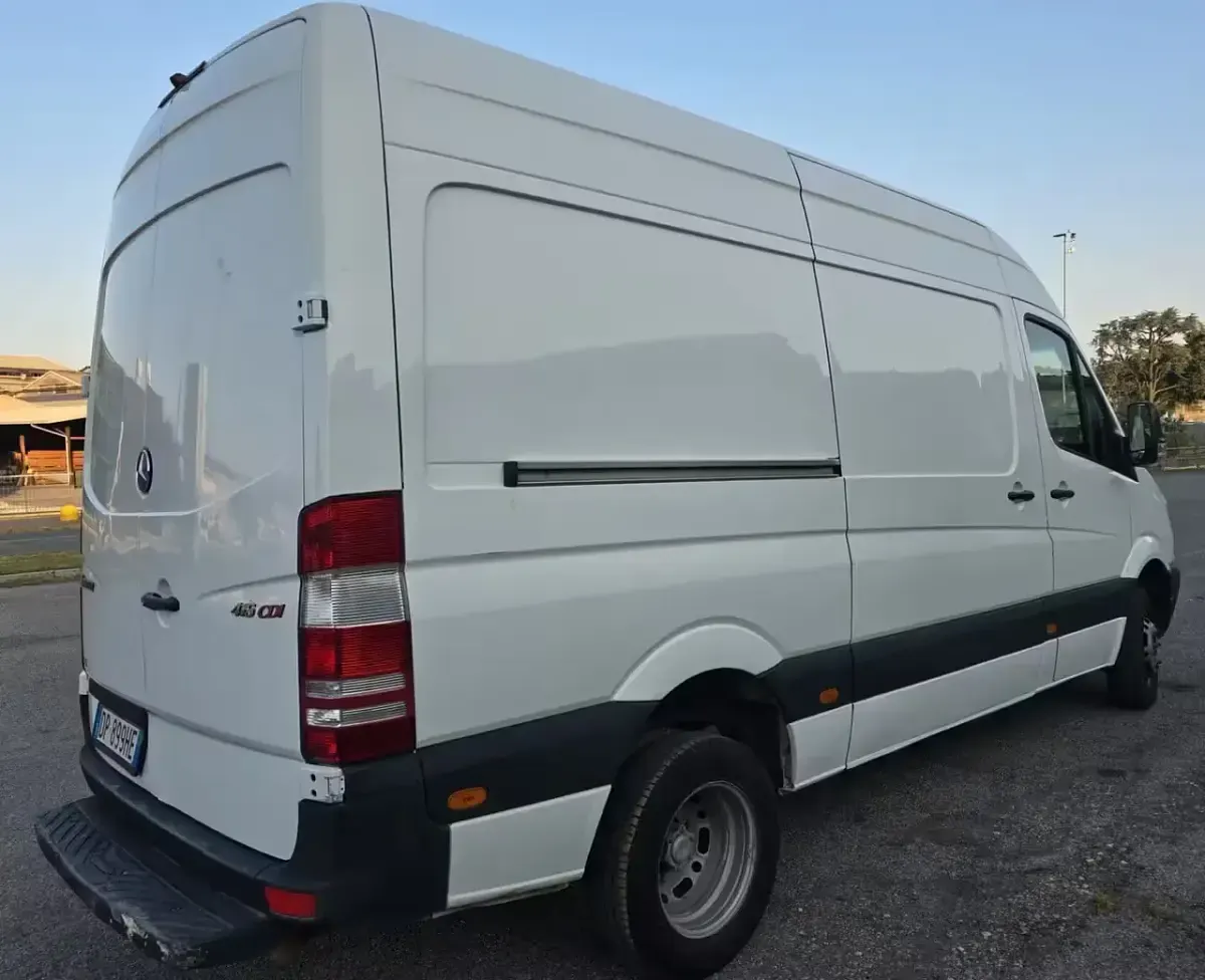 Usata Mercedes Sprinter 149 CV (109 kW) 2008 Bianco
