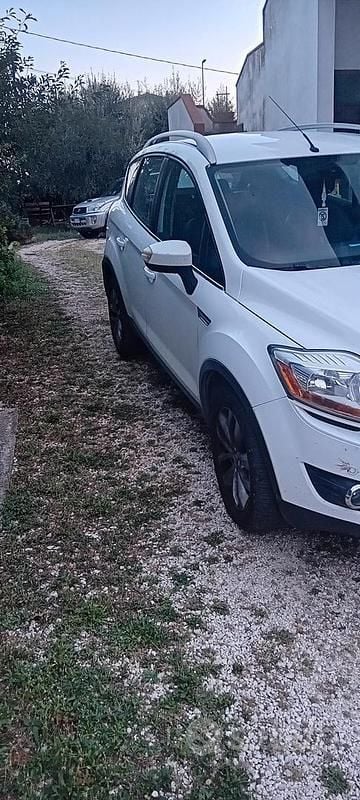 Usata Ford Kuga 136 CV (100 kW) 2010 Bianco SUV