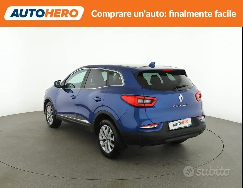 Occasion Renault Kadjar Intens 116 ch (85 kW) 2021 Bleue SUV