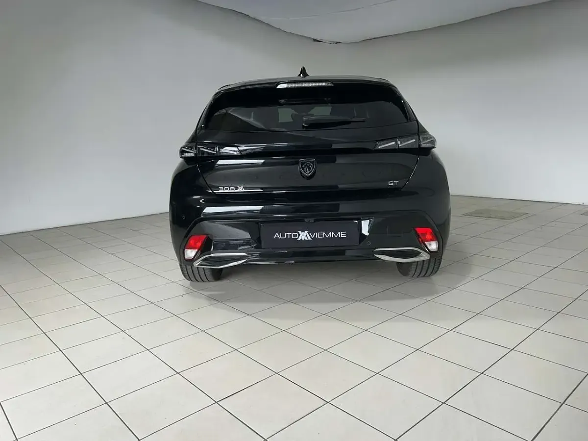 Usata Peugeot 308 GTi 136 CV (100 kW) 2025 Nero
