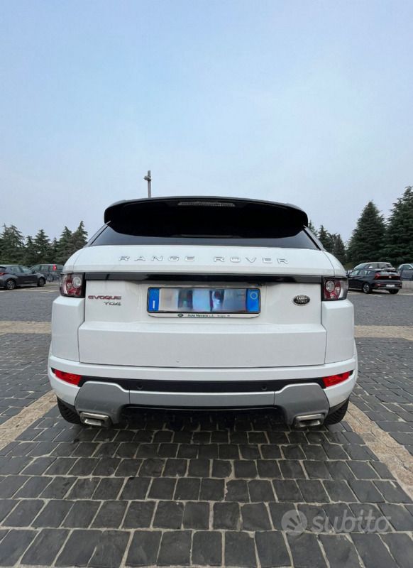 Bianco Usata 2015 Land Rover Range Rover evoque SUV | 17.999 € (Molto cara) - Immagine 1/4