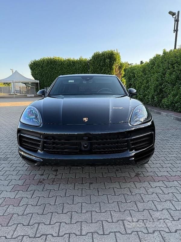 Usata Porsche Cayenne 2019 Nero SUV