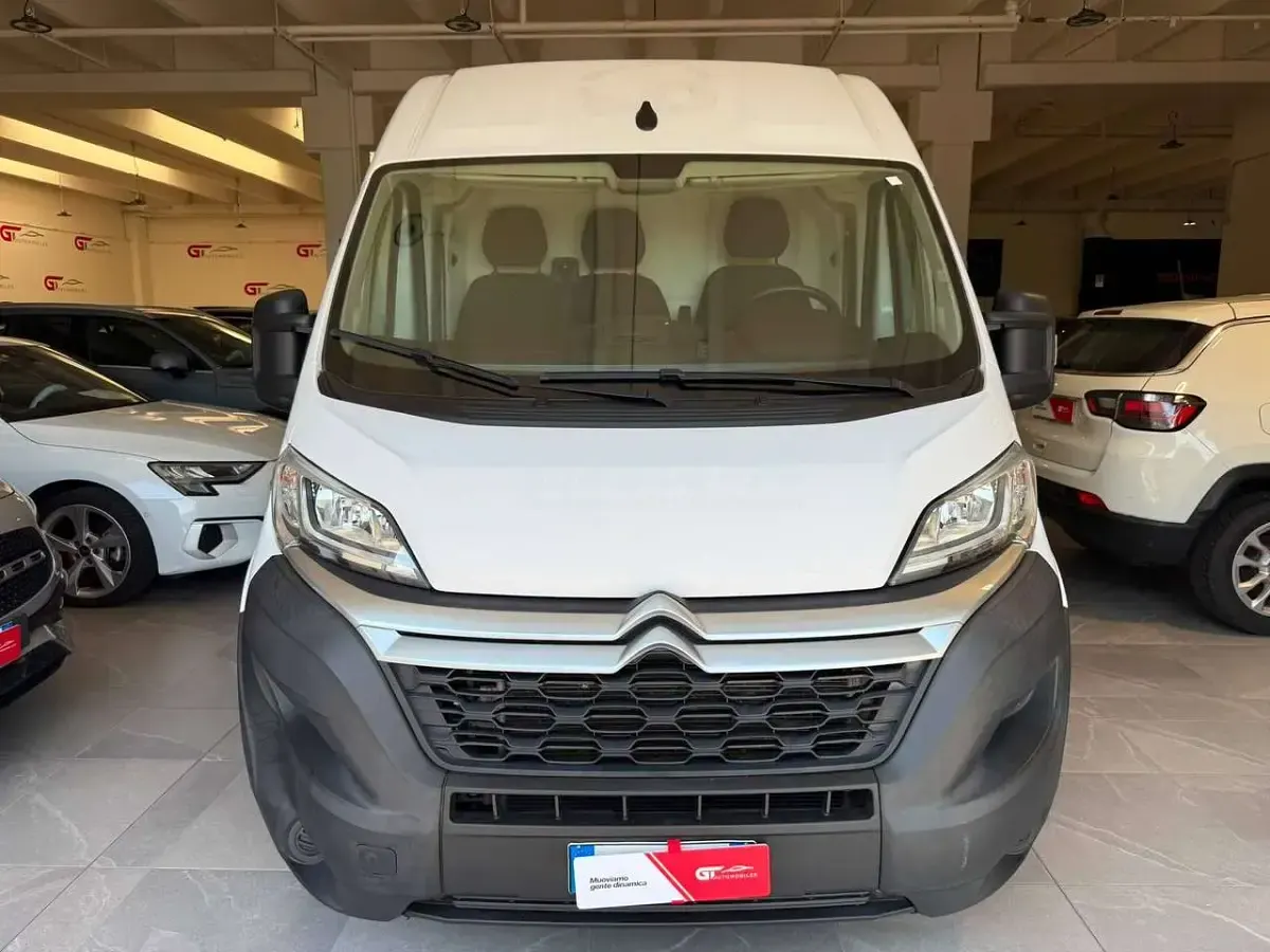 Usata Citroën Jumper 165 CV (121 kW) 2022 Bianco Monovolume