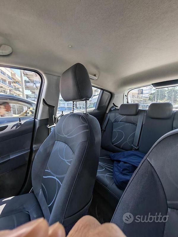 Usata Chevrolet Spark LS 68 CV (50 kW) 2011 Bianco Utilitaria
