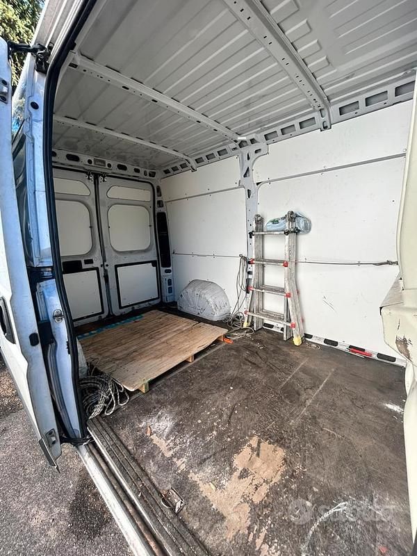 Usata Fiat Ducato 130 CV (95 kW) 2019 Bianco Furgone