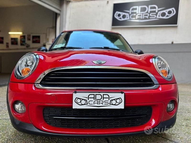 Usata Mini One D Clubman 90 CV (66 kW) 2013 Rosso Station wagon