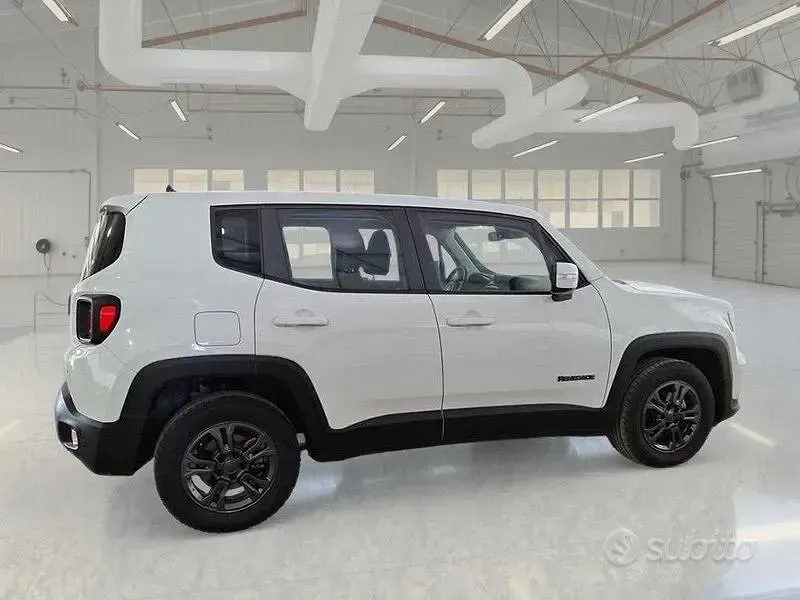 Usata Jeep Renegade 120 CV (88 kW) 2021 Bianco SUV