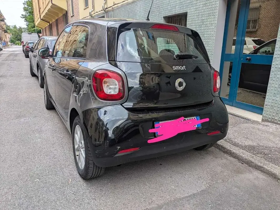 Usata Smart ForFour 71 CV (52 kW) 2017 Utilitaria
