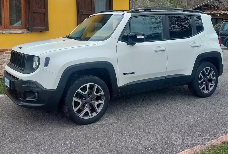 Usata Jeep Renegade 140 CV (102 kW) 2019 SUV