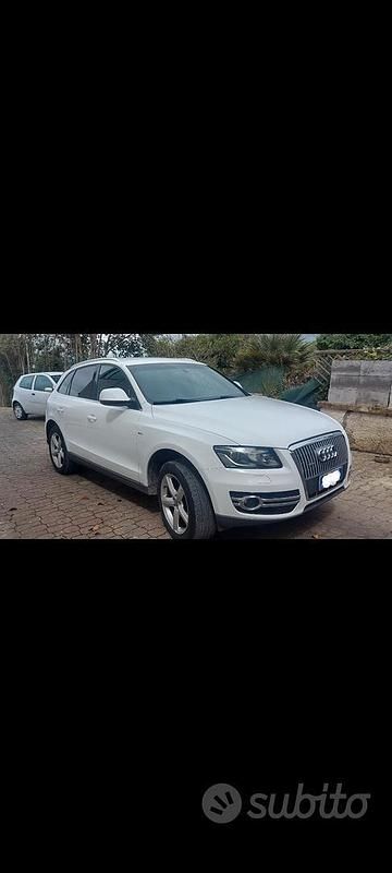 Usata Audi Q5 S-Line 177 CV (130 kW) 2009 Bianco SUV