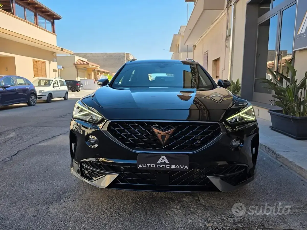 Usata Cupra Formentor 150 CV (110 kW) 2023 Nero SUV