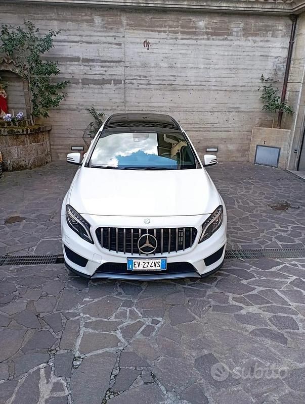 Usata Mercedes GLA220 136 CV (100 kW) 2014 SUV