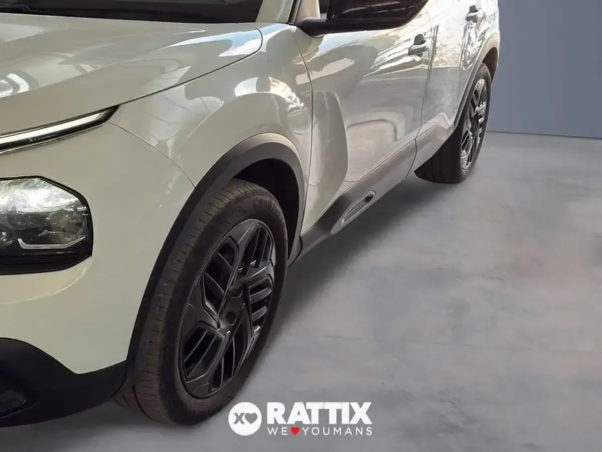 Usata Citroën C4 Feel 131 CV (96 kW) 2022 Bianco Berlina