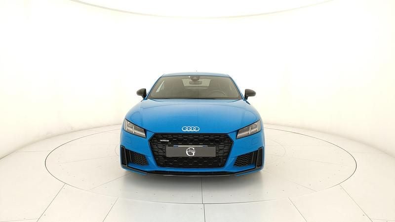 Usata Audi TT Ambiente 245 CV (180 kW) 2019 Blu Coupé