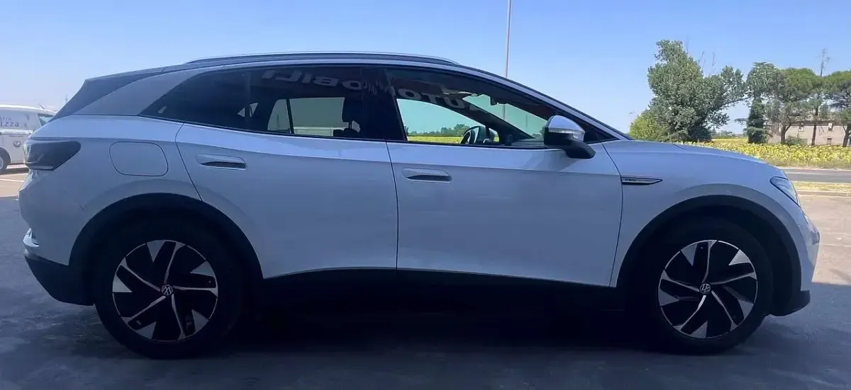 Usata VW ID.4 Pro Performance 69 kW (95 CV) 2022 Bianco SUV