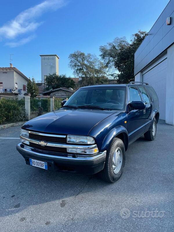 Usato 1999 Chevrolet Blazer 4.3 Benzin 193 CV (6.000 €)