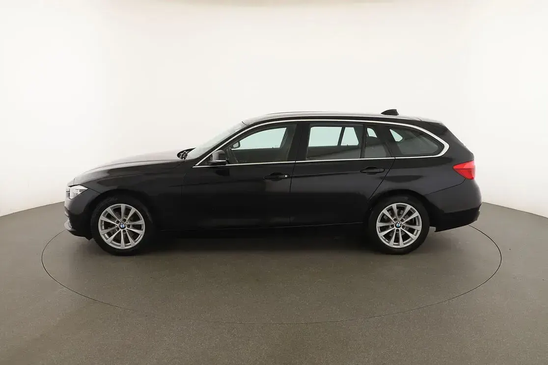 Usata BMW 318 Advantage 150 CV (110 kW) 2018 Nero Station wagon