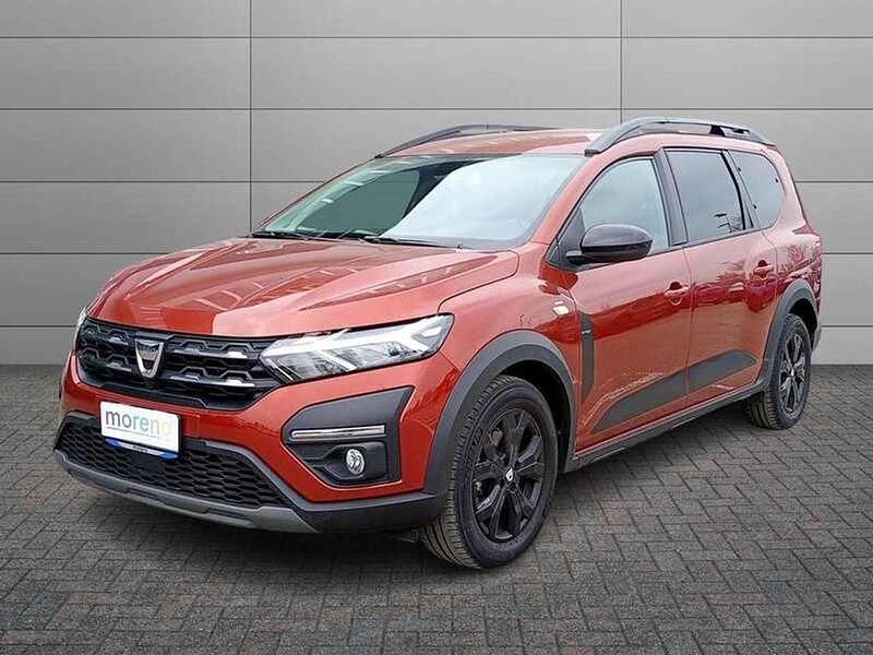 Usata Dacia Jogger Extreme 101 CV (74 kW) 2022 Blu/azzurro Monovolume