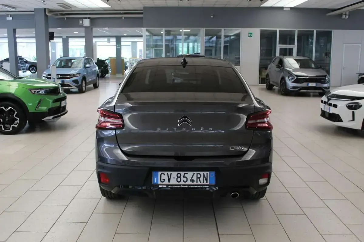 Usata Citroën C4 X 131 CV (96 kW) 2024 Grigio SUV
