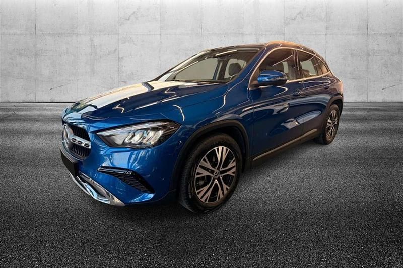 Blu/azzurro Usata 2024 Mercedes GLA200 Advanced Plus SUV | 44.950 € (Cara) - Immagine 1/4