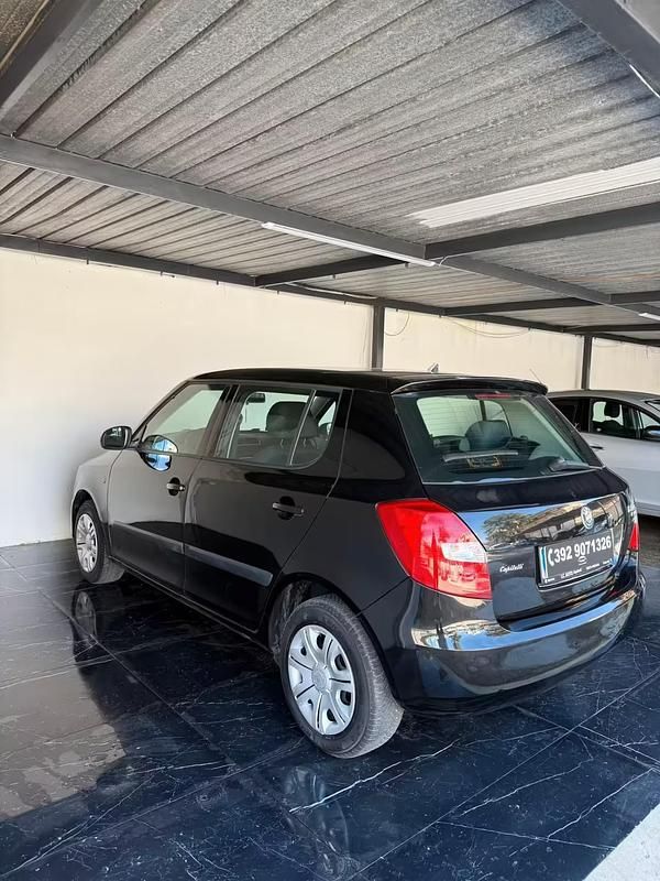 Usata Skoda Fabia 69 CV (50 kW) 2008 Nero Berlina