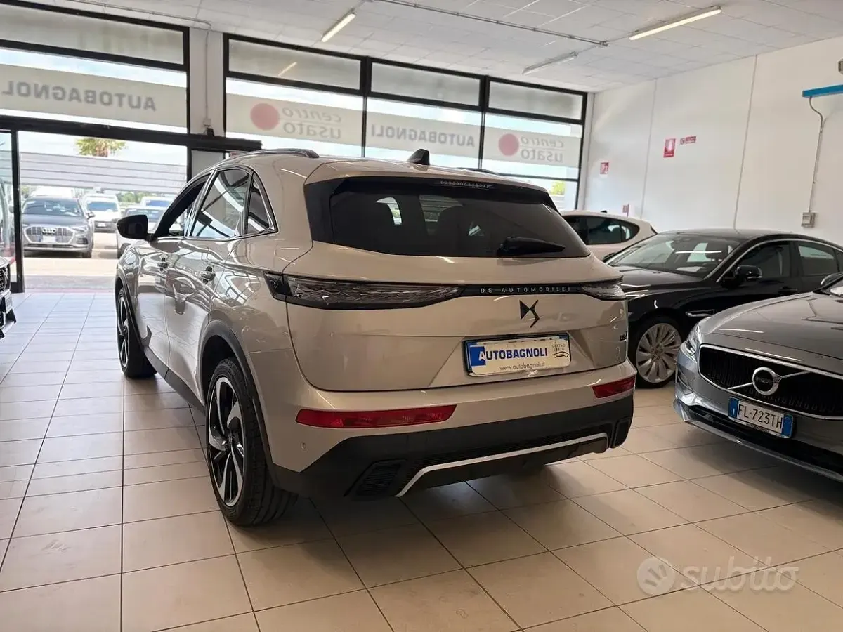 Usata DS Automobiles DS7 Crossback Performance Line Plus 131 CV (96 kW) 2024 Grigio SUV