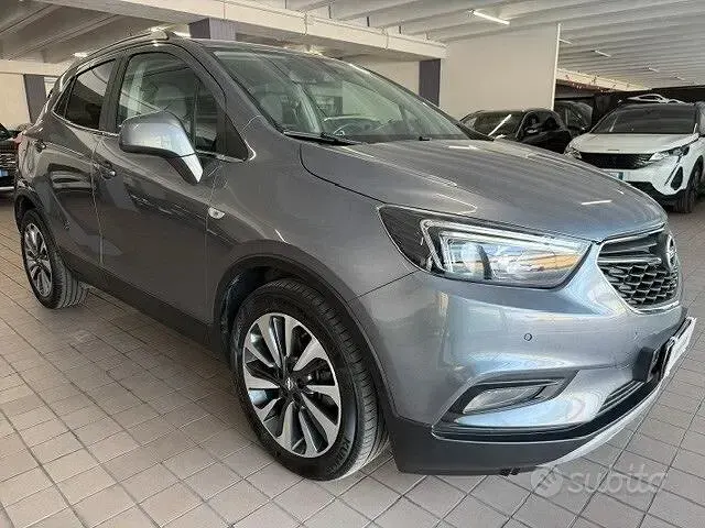 Usata Opel Mokka X Innovation 140 CV (102 kW) 2016 Grigio SUV