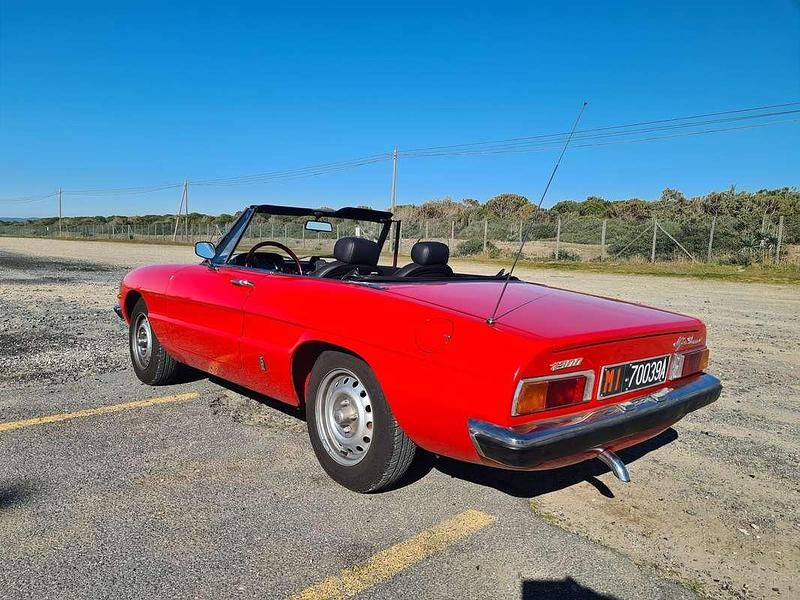Usata Alfa Romeo GT Junior 113 CV (83 kW) 1978 Rosso Coupé