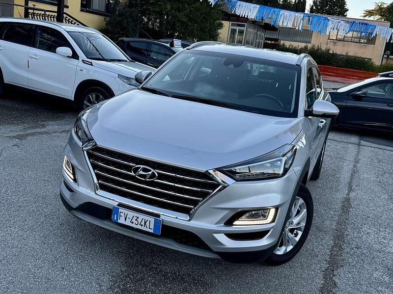 Usata Hyundai Tucson XPrime 136 CV (100 kW) 2019 Argento SUV