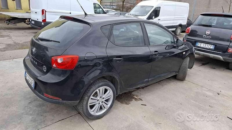 Brugt Seat Ibiza 84 HK (61 kW) 2011 Sort Sedan