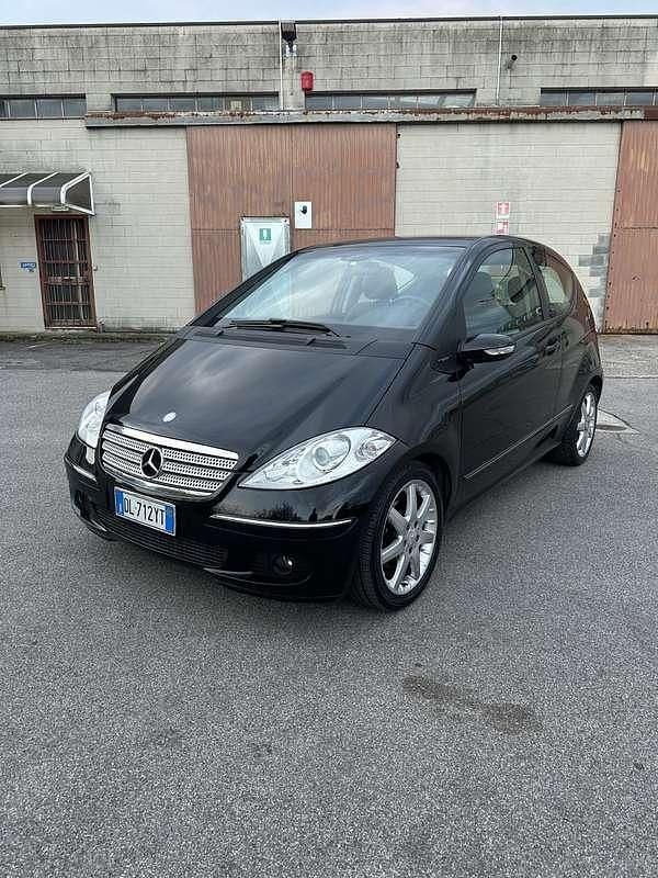 Usata Mercedes A200 Avantgarde 140 CV (102 kW) 2007 Nero Coupé