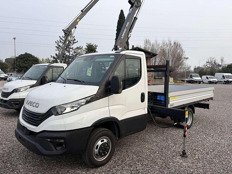 Nuova Iveco Daily 160 CV (117 kW) 2025 Bianco Furgone