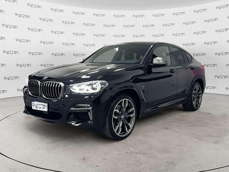 Usata BMW X4 Efficient Dynamics 340 CV (250 kW) 2020 Nero SUV