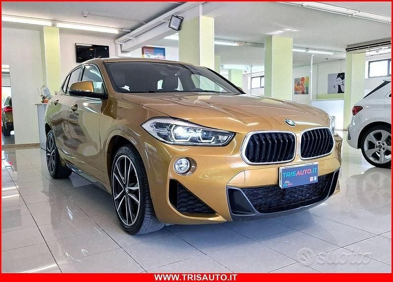Usata BMW X2 M Sport 151 CV (111 kW) 2019 Giallo SUV