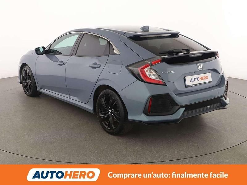 Usata Honda Civic Elegance 126 CV (92 kW) 2018 Grigio Berlina