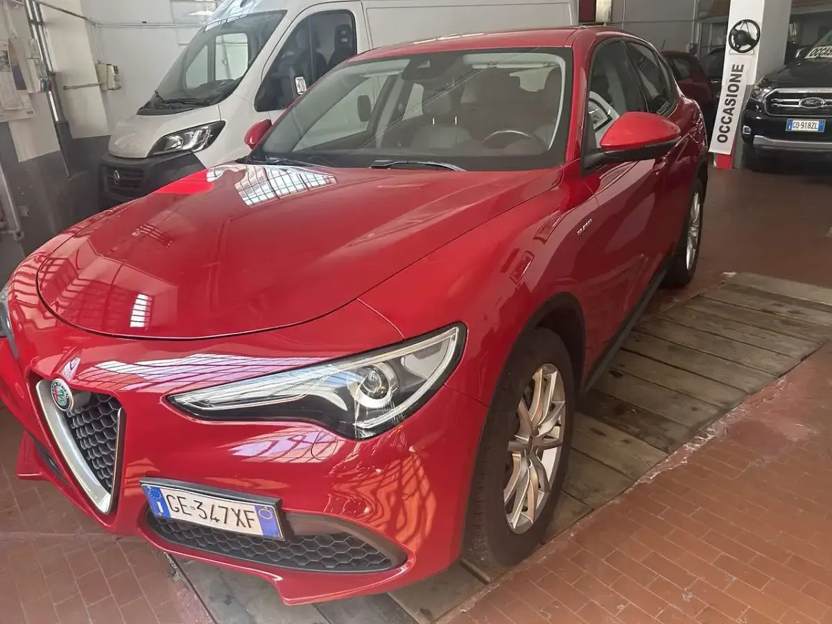 Usata Alfa Romeo Stelvio Super 190 CV (139 kW) 2021 Other SUV