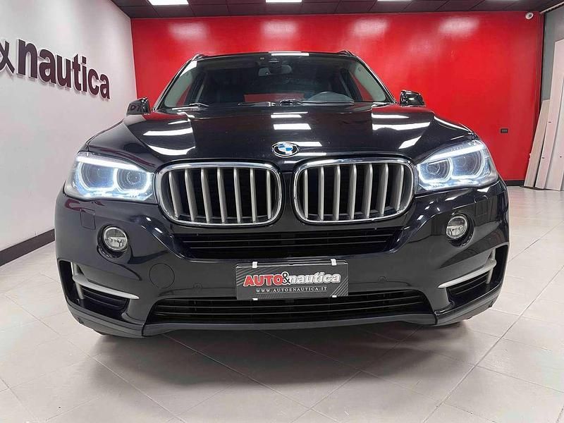 Usata BMW X5 258 CV (189 kW) 2014 Nero SUV