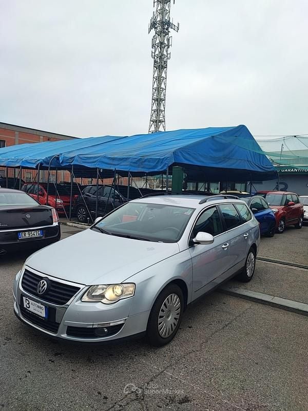 Usata VW Passat Comfortline 105 CV (77 kW) 2007 Gray Station wagon