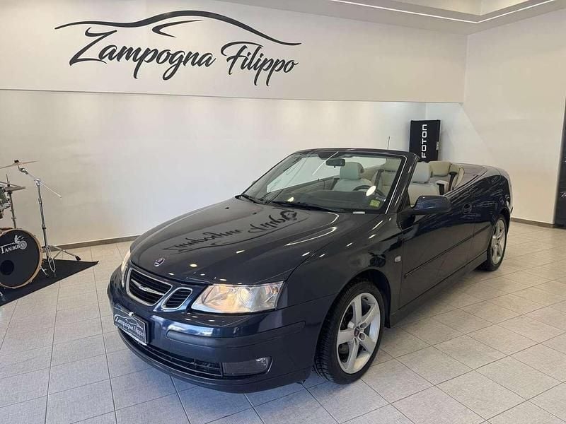 Blu/azzurro Usata 2006 Saab 9-3 Cabriolet Linear Cabrio | 8999 € (Buon prezzo) - Immagine 1/4