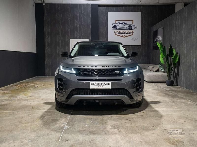 Usata Land Rover Range Rover evoque HSE Dynamic 241 CV (177 kW) 2019 Grigio SUV