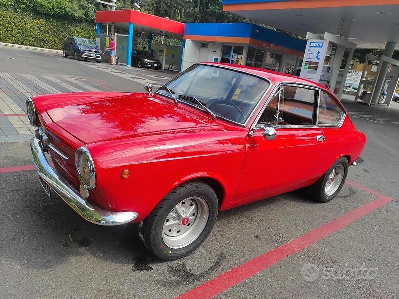Usata Fiat 850 1960 Rosso Coupé