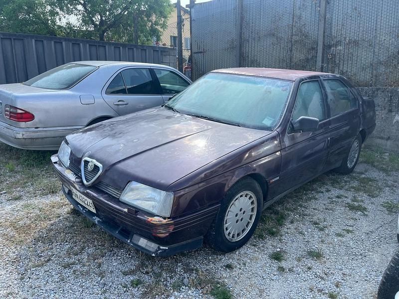 Rosso Usata 1991 Alfa Romeo 164 Tre volumi | 2900 € - Immagine 1/4