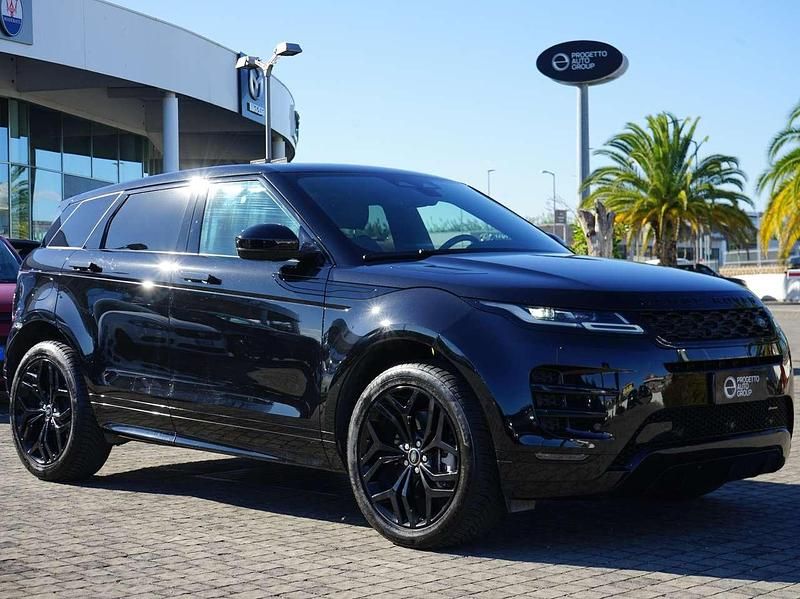 Usata Land Rover Range Rover evoque SE Dynamic 163 CV (119 kW) 2022 Nero SUV