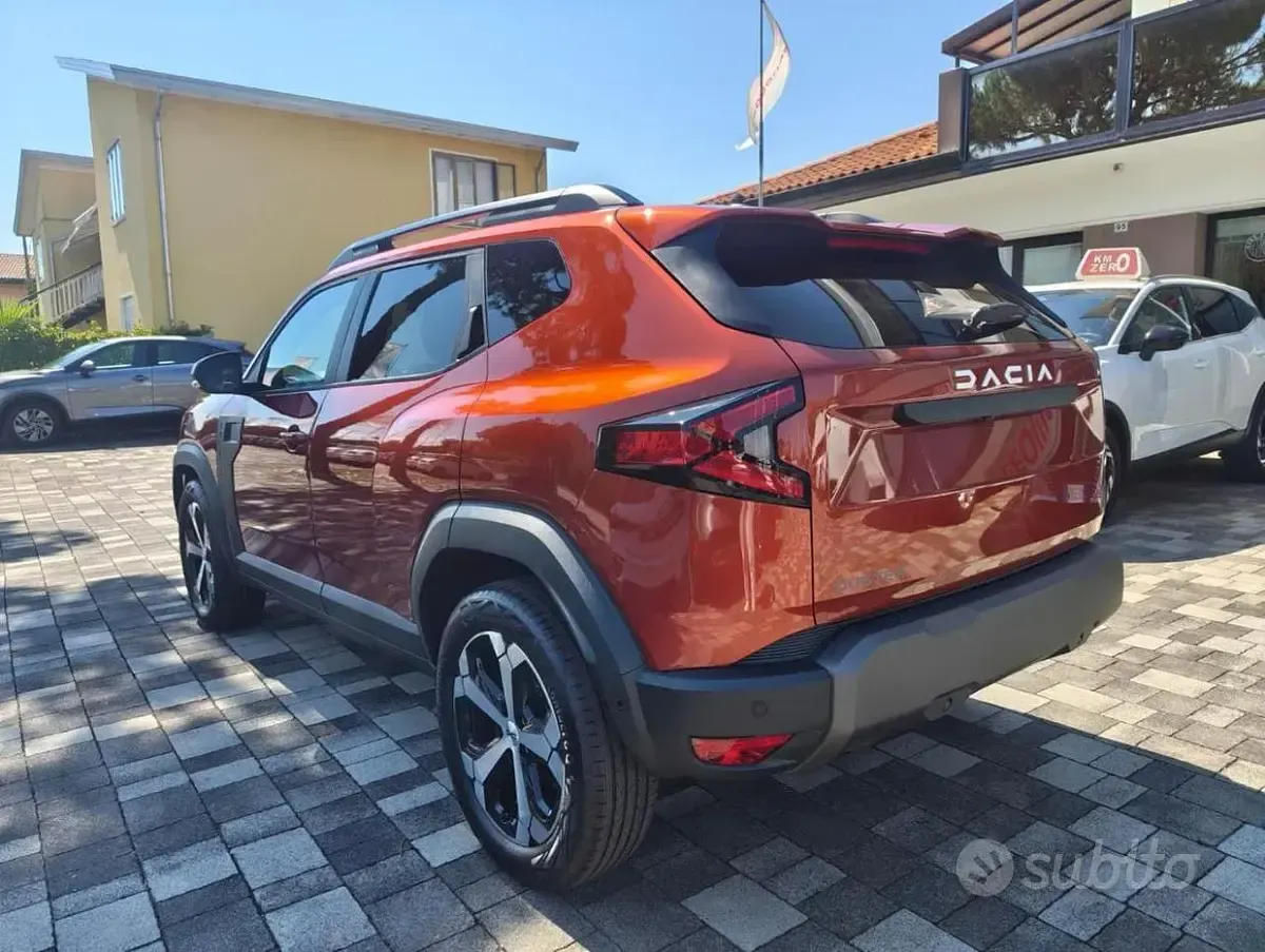 Nuova Dacia Duster 122 CV (89 kW) 2026 SUV