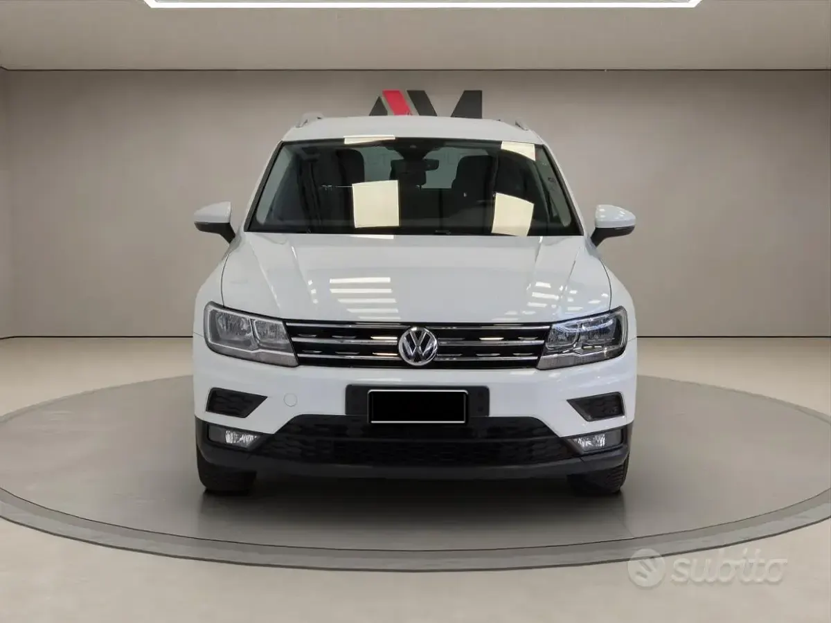 Usata VW Tiguan Business 125 CV (91 kW) 2018 SUV